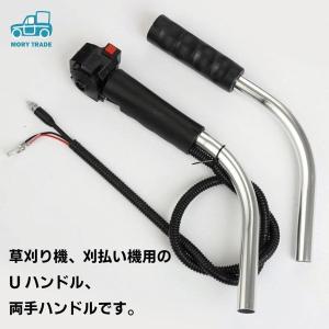 morytrade 両手ハンドル Uハンドル ...の詳細画像2