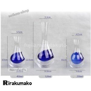 期間限定セール 徳利 酒器 冷酒 ガラス製 氷...の詳細画像1