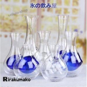 期間限定セール 徳利 酒器 冷酒 ガラス製 氷...の詳細画像2