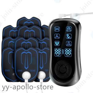 マッサージ器 低周波治療器 ems パッド付き...の詳細画像1
