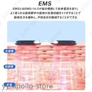 マッサージ器 低周波治療器 ems パッド付き...の詳細画像4
