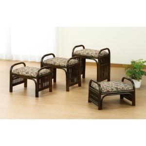 今枝商店 籐 らくらく座椅子 ミドルタイプ 座面高30cm （ 正座椅子