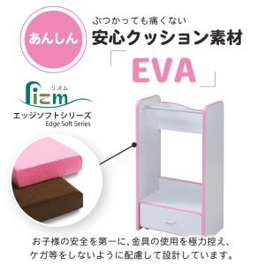 ◆ソフトエッジで安全なキッズ 子供用 ハンガー...の詳細画像2
