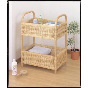 今枝商店 ラタン 籐 チェスト ランドリー 5段 E3301