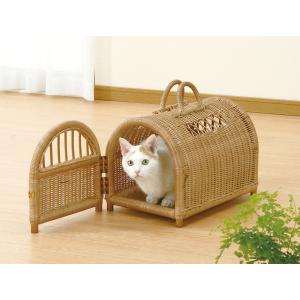 今枝商店 ラタン 籐 ペットハウス R283 : ハルホープラボ - 通販