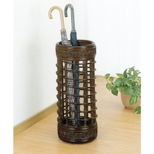 今枝商店 ラタン 籐 傘立 R291B