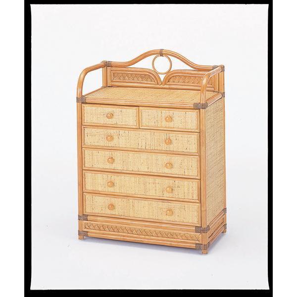 今枝商店 ラタン 籐 チェスト 6杯タイプ W754