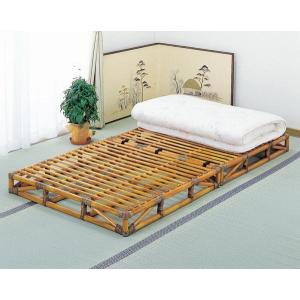 折り畳みベッド ラタンベッド すのこベッド/ Bed 籐ベッド I-Y-915