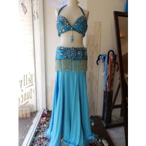 新入荷 エジプト製  ブラ＋ベルト+スカート 3点セット