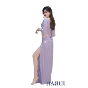 新入荷 ベリーダンス 上下 2点セット 2色 ...の詳細画像3