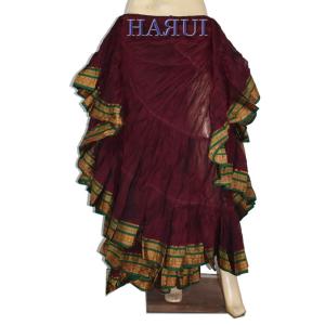 在庫処分 ベリーダンス 25ヤード サリー トリム ジプシー