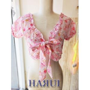 新入荷 ベリーダンス 花柄チョリ トップス コットン