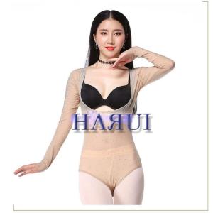 ベリー ダンス ストーン ビジュ付 インナー レオタード