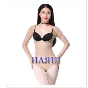 ベリー ダンス ストーン ビジュ 付 インナー レオタード