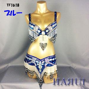 準備中 新入荷 ベリーダンス エジプト製 衣装 5点セット 黒 : Costume