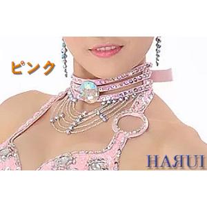 ベリーダンス ストーン付き チョーカー ネック...の詳細画像1