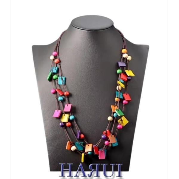 新入荷 木製 ウッドビーズ アクセサリー ベリーダンス ジプシー ボヘミアン ココナッツシェル