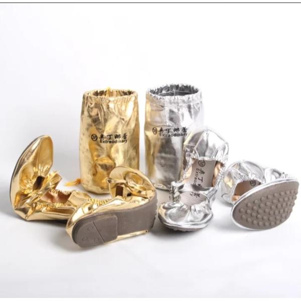 訳あり 室外対応 ダンスシューズ 金・銀