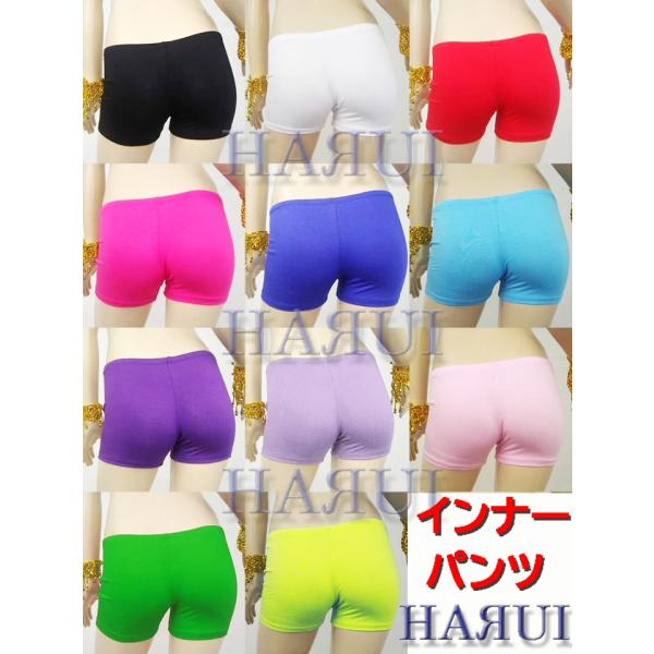 ダンス用 ローライズ インナー パンツ　17色有