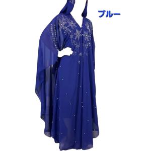 再入荷 ベリーダンス アバヤ ガラベーヤ 衣装...の詳細画像1