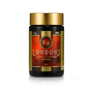 6年発酵紅参エキス 250g 高麗人参 紅参 6年根 健康食品 栄養ドリンク 大同高麗蔘　１本