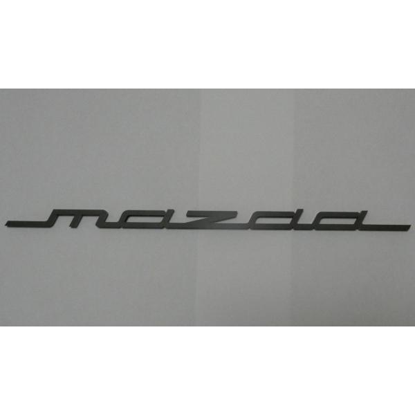 旧マツダエンブレム 【幅360mm】 MAZDA カー用品 ドレスアップ 車外アクセサリー カスタム...