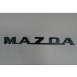 旧マツダエンブレム 【幅260mm】 MAZDA カー用品 ドレスアップ 車外アクセサリー カスタム　カスタマイズ　エンブレム｜harukawaymd