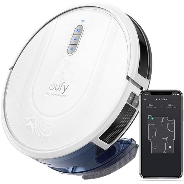 Anker Eufy RoboVac G30 Hybrid ロボット掃除機（ホワイト）