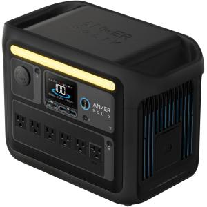 Anker Solix C1000 Portable Power Station 1056Wh ポータブル電源 リン酸鉄 ブラック