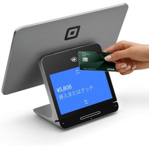 Square ターミナル プリンター内蔵型 キャッシュレス決済端末 Square ターミナル プリンター内蔵型 キャッシュレス決済端末