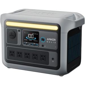 Anker Solix C800 Portable Power Station 768Wh リン酸鉄 ポータブル電源 アンカー