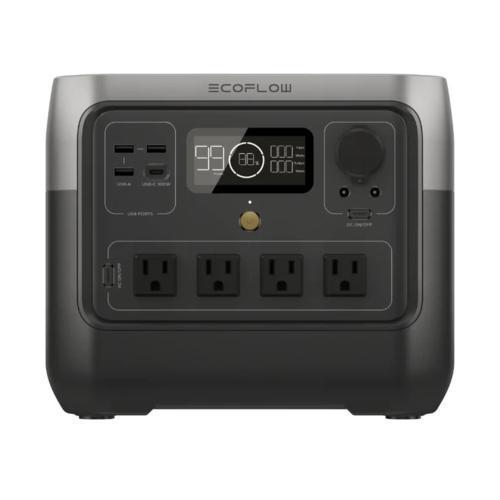 EcoFlow ポータブル電源 RIVER2 Pro 大容量 6倍長寿命 768Wh 大容量 70分...