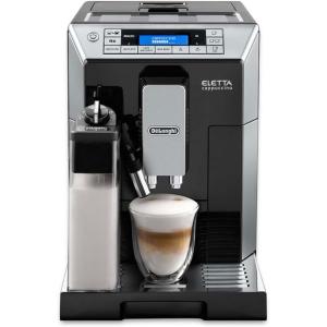 De'Longhi (デロンギ) 全自動コーヒーマシン エレッタカプチーノトップ ECAM45760B