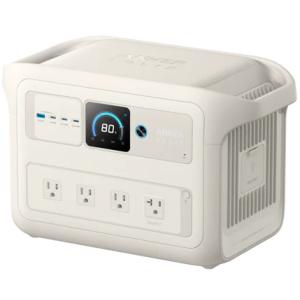 Anker Solix C1000 Plus ポータブル電源 オフホワイト A1765521