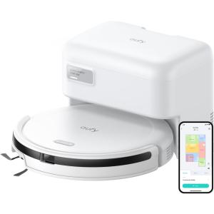 Anker Eufy Robot Vacuum Auto-Empty C10 ロボット掃除機 ホワイト T2292521