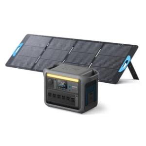 アンカー Anker Solix C1000 Portable Power Station with PS200 Portable Solar Panel ポータブル電源 & 200Wソーラーパネルセット｜はるかぜ商店