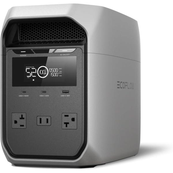 EcoFlow DELTA 3 Classic ポータブル電源 1024Wh