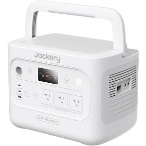 Jackery ポータブル電源 2000 New V2 2048Wh パールホワイト JE-2000F-WH
