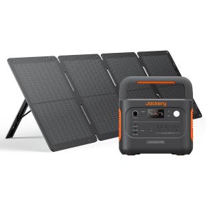 Jackery ジャクリ ポータブル電源 1000 New 100 Air 100W ソーラーパネル 1枚 2点セット