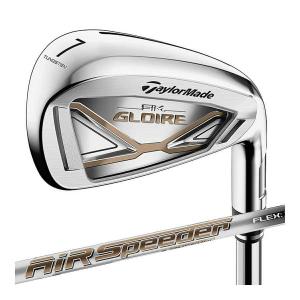 日本正規品 テーラーメイド TaylorMade SIM GLOIRE シム グローレ アイアン 5本セット #6-PW Air SpeederTM カーボンシャフト