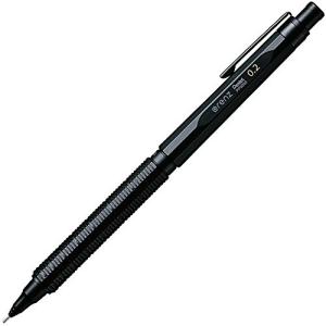 ぺんてる シャープペン オレンズネロ 0.2mm PP300...
