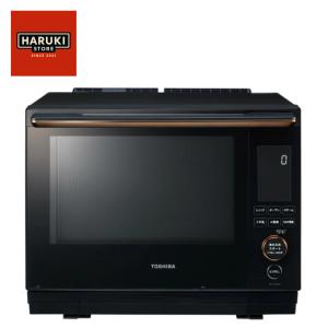 TOSHIBA ER-D3000A(K) オーブンレンジ 30L 黒 TOSHIBA スチームオーブンレンジ 東芝 過熱水蒸気オーブンレンジ