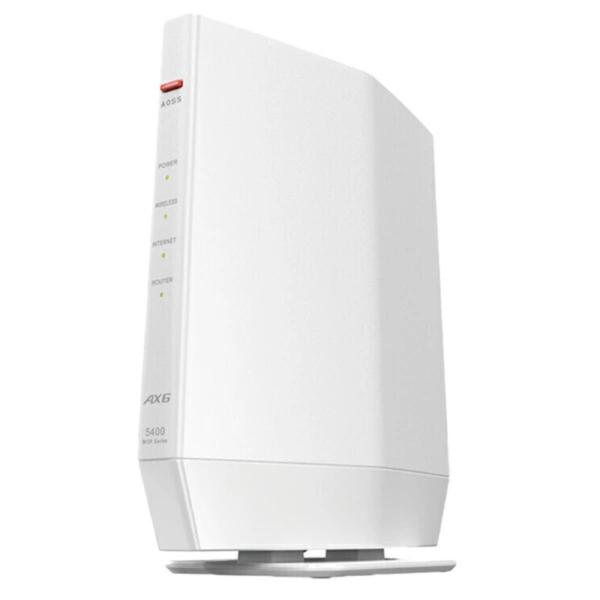 wifiルーター WSR-5400AX6P-WH  Wi-Fi 6対応  BUFFALO 無線 バッ...