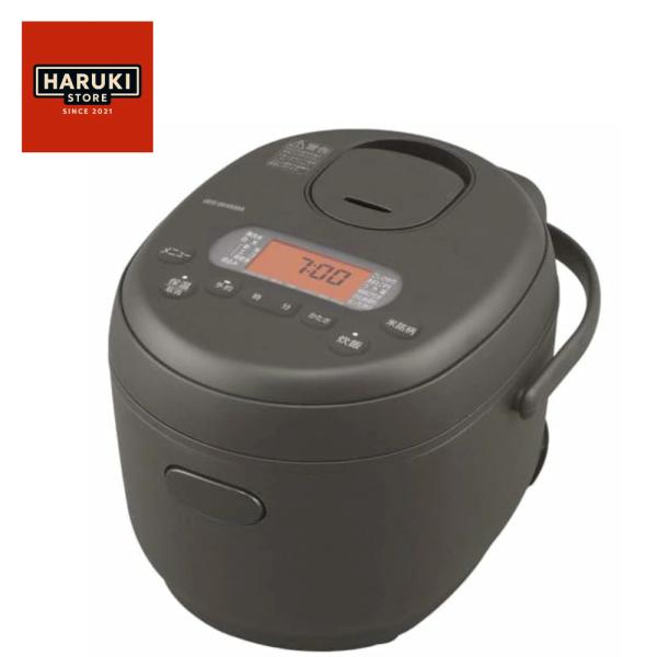 【即納】マイコン 炊飯器 3合 ブラック RC-MDA30 アイリスオーヤマ  一人暮らし ひとり暮...