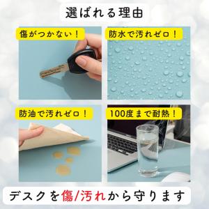 デスクマット マウスパッド 大型 おしゃれ オ...の詳細画像1
