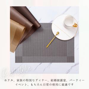 ランチョンマット おしゃれ 高級感 撥水 防汚...の詳細画像5