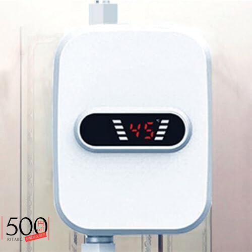 即熱式恒温給湯器 ポータブル給湯器 小型電気温水器 瞬間サーモスタット給湯器セット 定格電力3500...