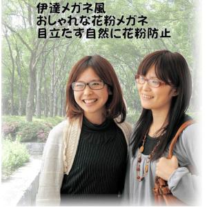 花粉症メガネ 花粉対策メガネ スカッシー スタ...の詳細画像1