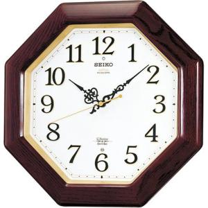 SEIKO セイコー 掛け時計・防湿・防塵型・大型・屋内用・KH407S : 春美