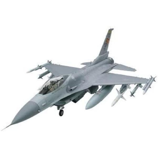 タミヤ 1/32 エアークラフトシリーズ No.15 アメリカ空軍 ロッキードマーチン F-16CJ...